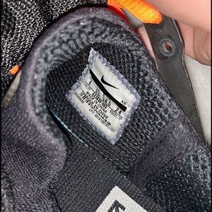 Off-white x air presto black